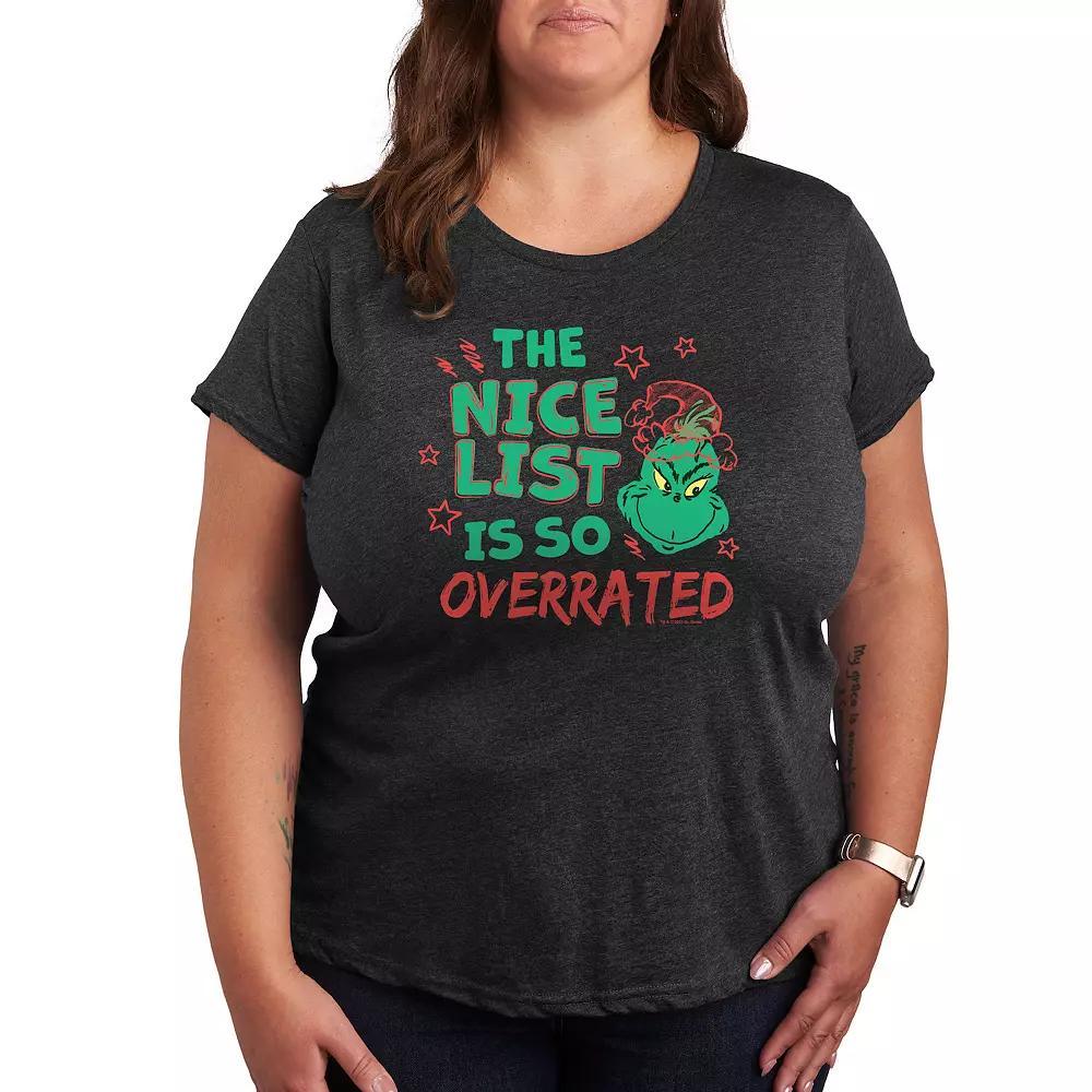 Disney's Mickey & Minnie Mouse Plus Pot Of Gold Graphic Tee, Women's, Size: 3XL, Heather Grey Product Image