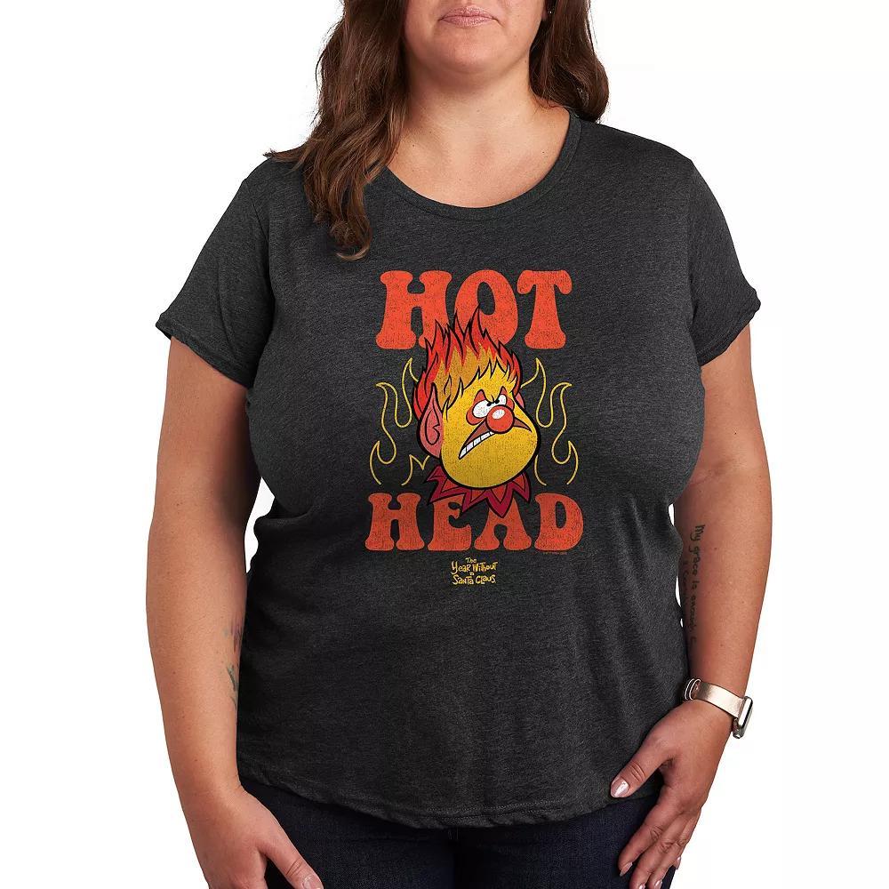 Plus Yes I Really Need Dogs Graphic Tee, Womens Heather Grey Product Image