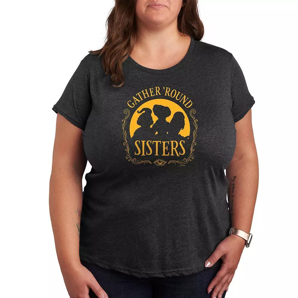 Womens Godfidence Graphic Tee Heather Grey Product Image