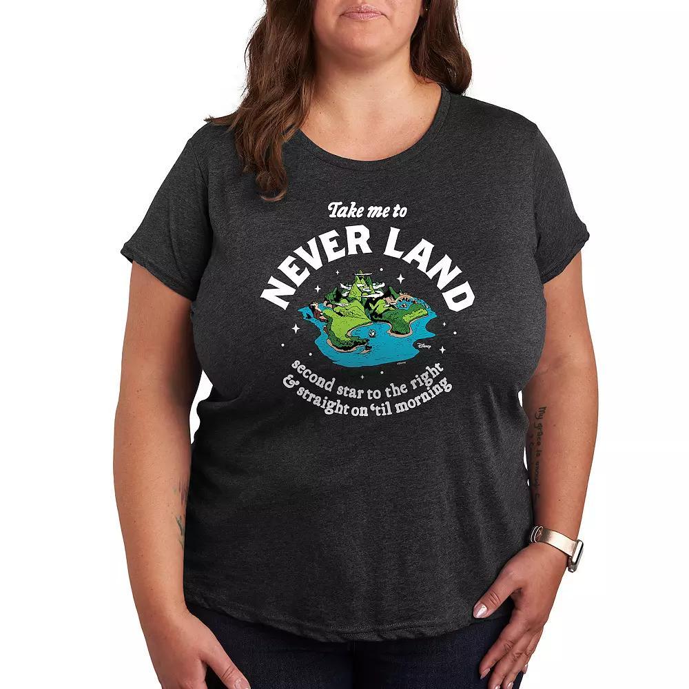 Plus Obviously Not The Instructor Graphic Tee, Womens Heather Grey Product Image