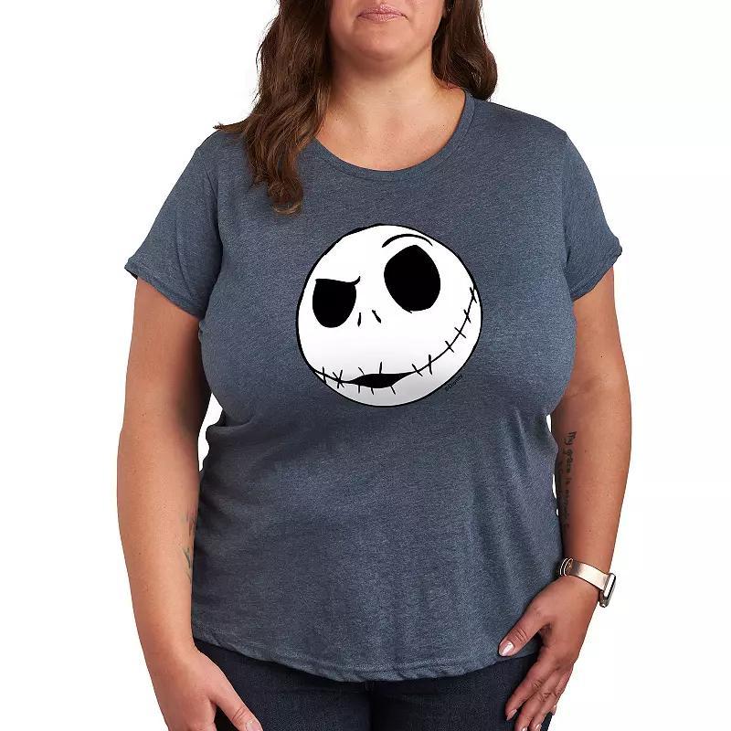 Plus This Is My Baking Shirt Graphic Tee, Womens Grey Blue Product Image