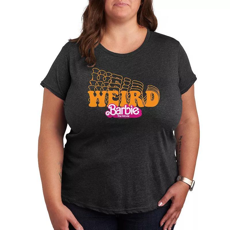 Plus Encouraging Words Daisy Graphic Tee, Womens Product Image
