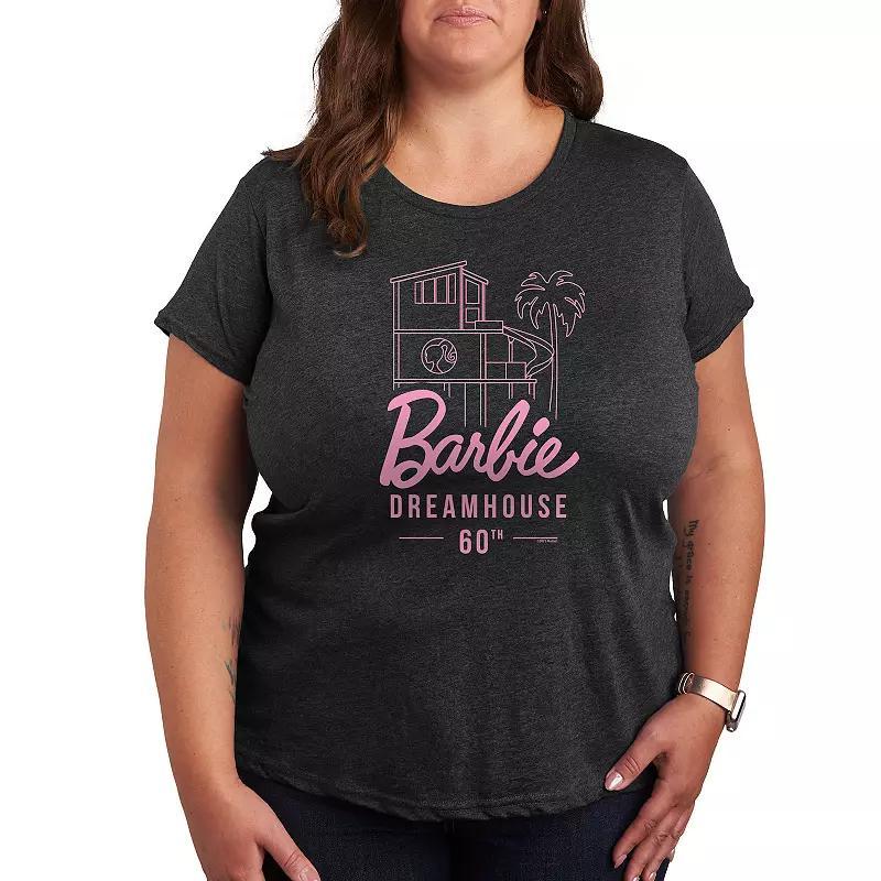 Plus 'Tis The Season For Cookies Graphic Tee, Women's, Size: 4XL, Heather Grey Product Image