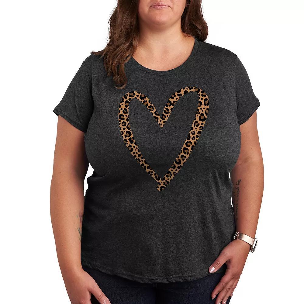 Plus Size MTV Pink Logo Tee, Womens Product Image