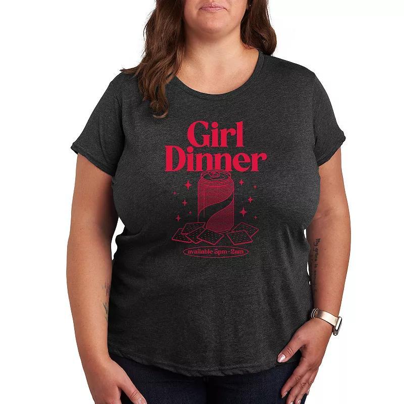 Plus Size Charmed Logo Tee, Womens Product Image