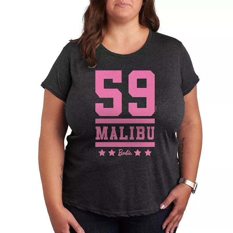 Plus Barbie 59 Malibu Barbie Graphic Tee, Womens Product Image