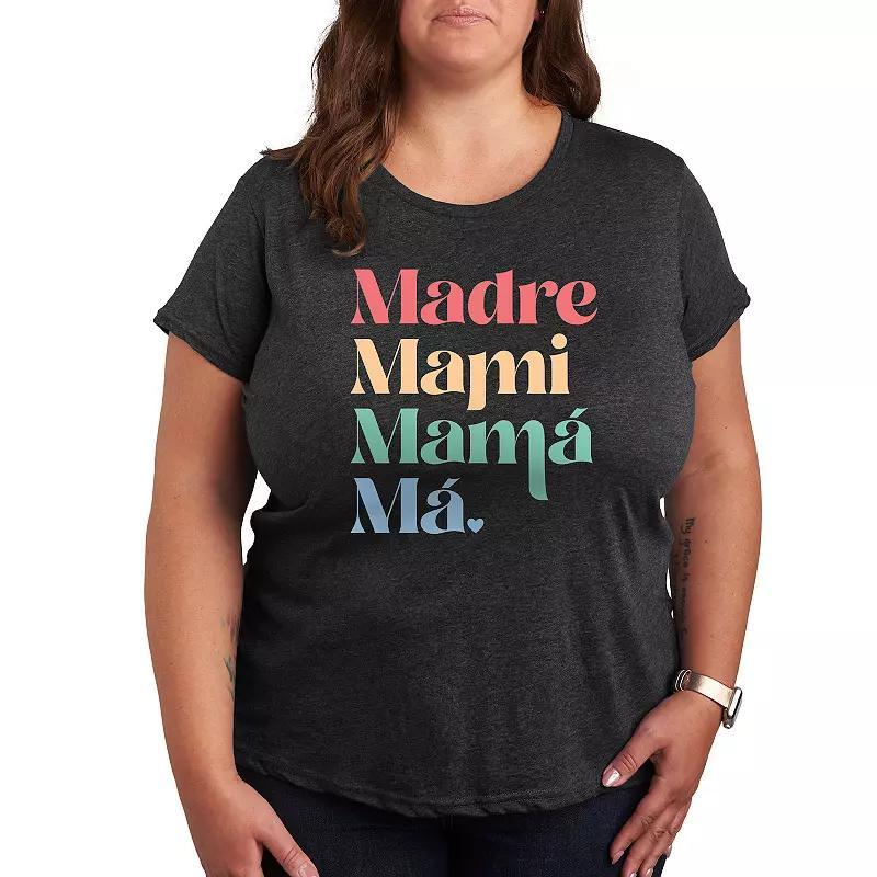 Plus Size Barbie Believe In Yourself Graphic Tee, Womens Product Image