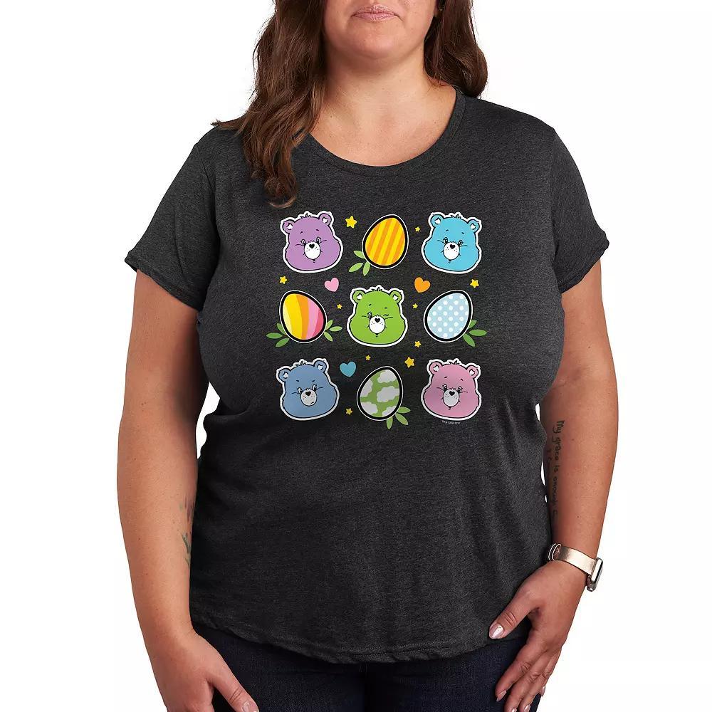 Plus The Lake Is Calling Graphic Tee, Womens Grey Blue Product Image