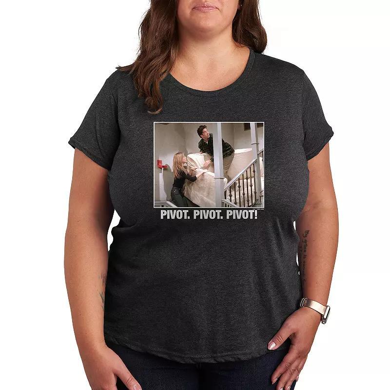 Disneys Wish Plus Magic In Every Wish Graphic Tee, Womens Heather Grey Product Image
