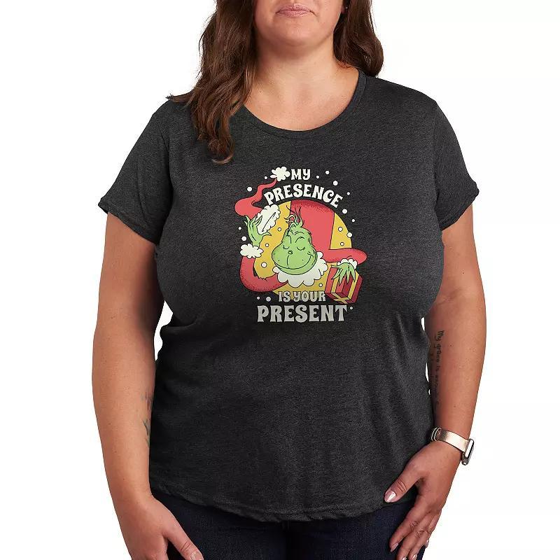 Plus Key West Graphic Tee, Womens Blue Product Image