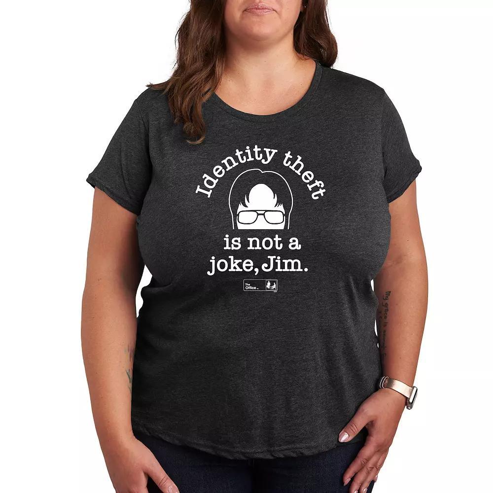 Plus The Year Without Santa Claus Jingle Jangle Graphic Tee, Womens Product Image