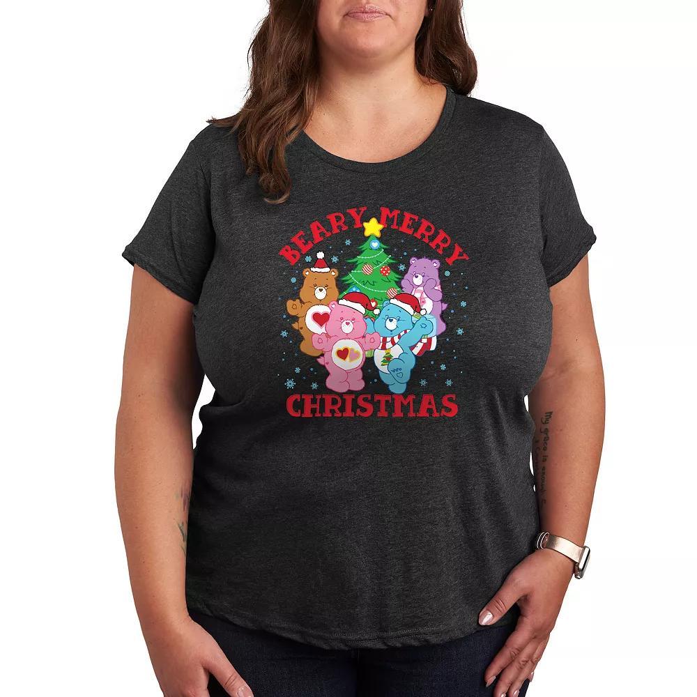 Plus Key West Graphic Tee, Womens Blue Product Image