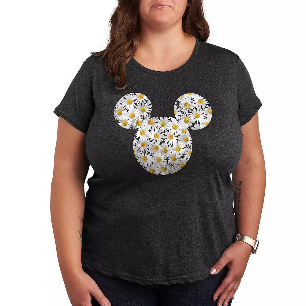 Plus Size SpongeBob Squarepants Handsome Squidward Heart Graphic Tee, Womens Product Image