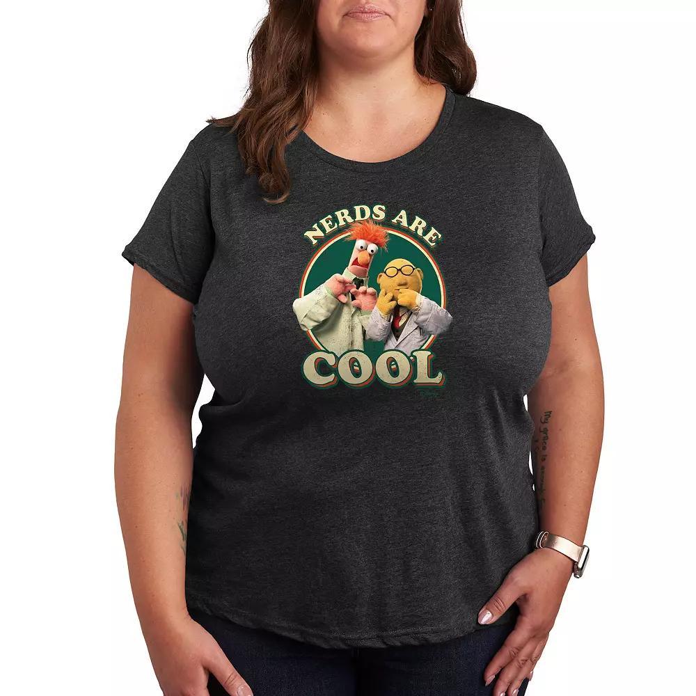 Plus Peanuts Snoopy & Woodstock Easter Comic Panel Graphic Tee, Womens Heather Grey Product Image