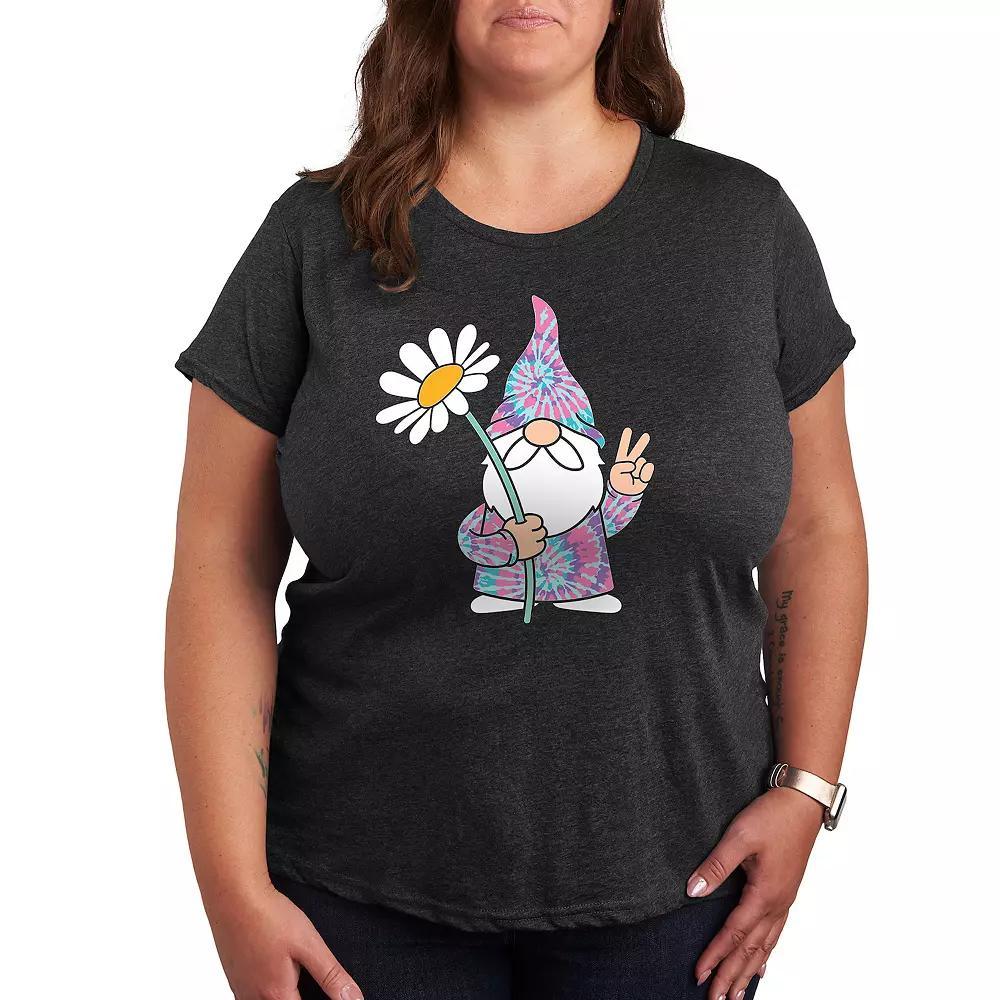 Plus Key West Graphic Tee, Womens Blue Product Image