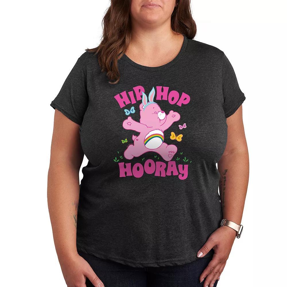 Plus Size Nickelodeon SpongeBob Squarepants Heartbreaker Graphic Tee, Womens Grey Royal Blue Product Image
