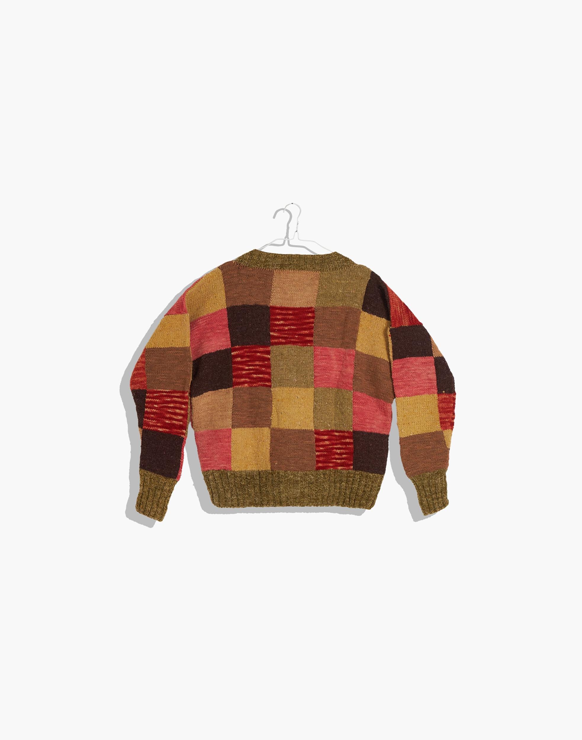 Mosaic Cream Sweater Product Image