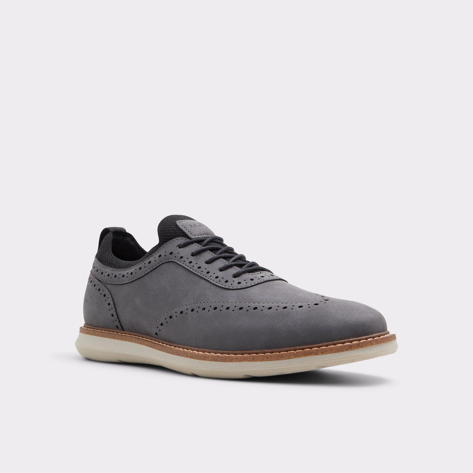Kalister Dark Grey Men's Oxfords & Lace-ups | ALDO US Product Image