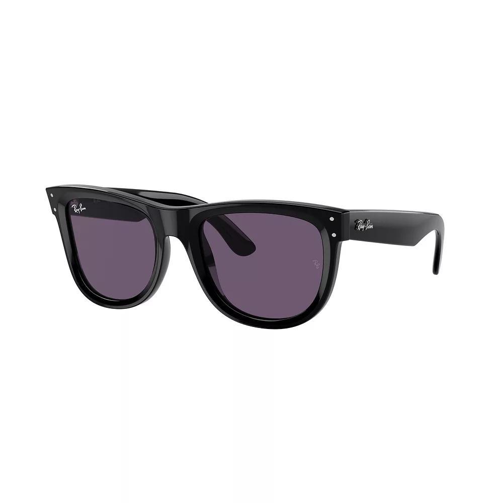 Ray-Ban Mens RBR0502 Meta 50mm Square Sunglasses Product Image