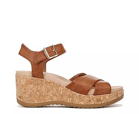 Dr. Scholls Womens Citrine Sun Wedge Sandal Product Image