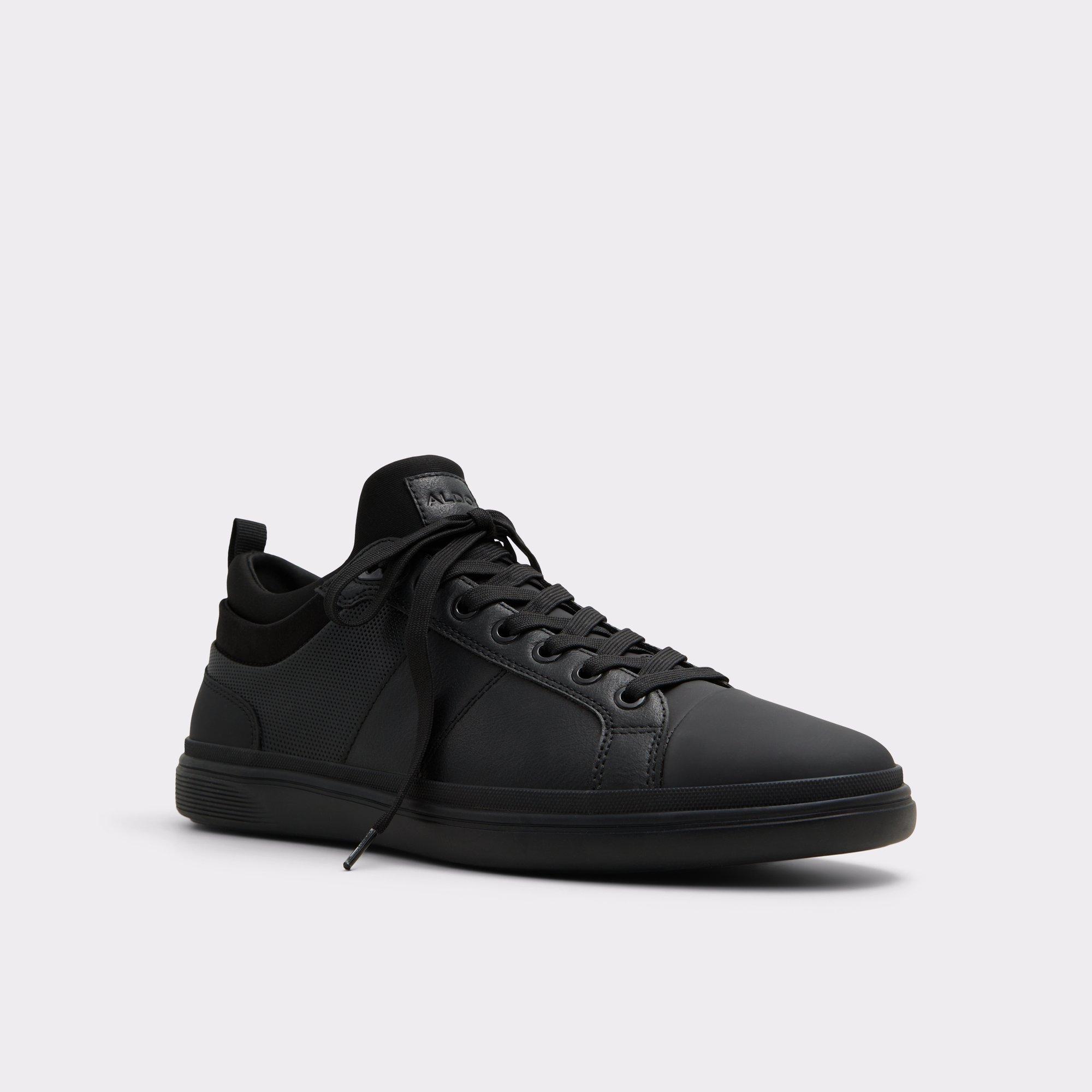 ALDO Lido - Men's Low Top Sneakers - Black, Size 13 Product Image