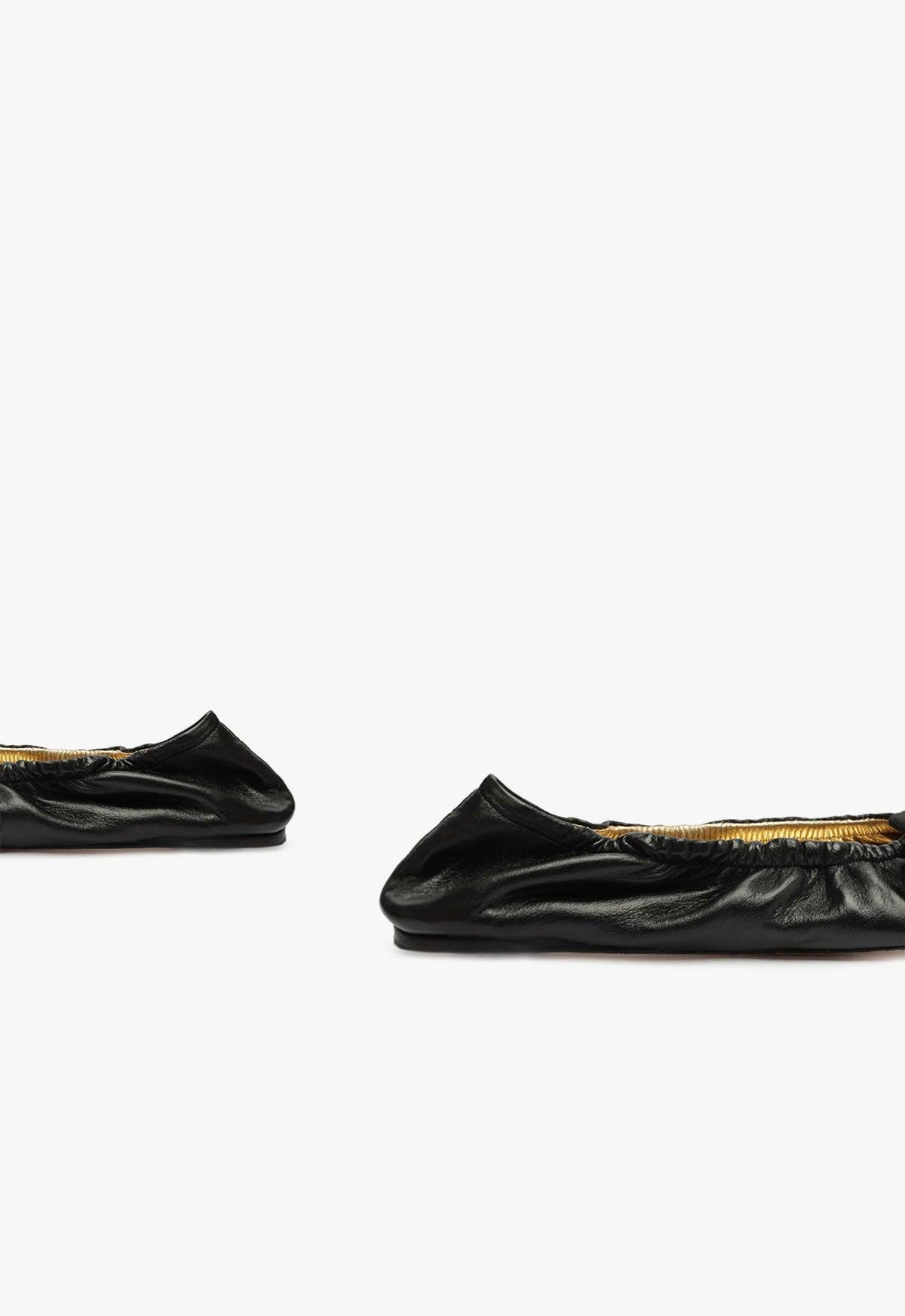 Suzanne Leather Flat Female Product Image