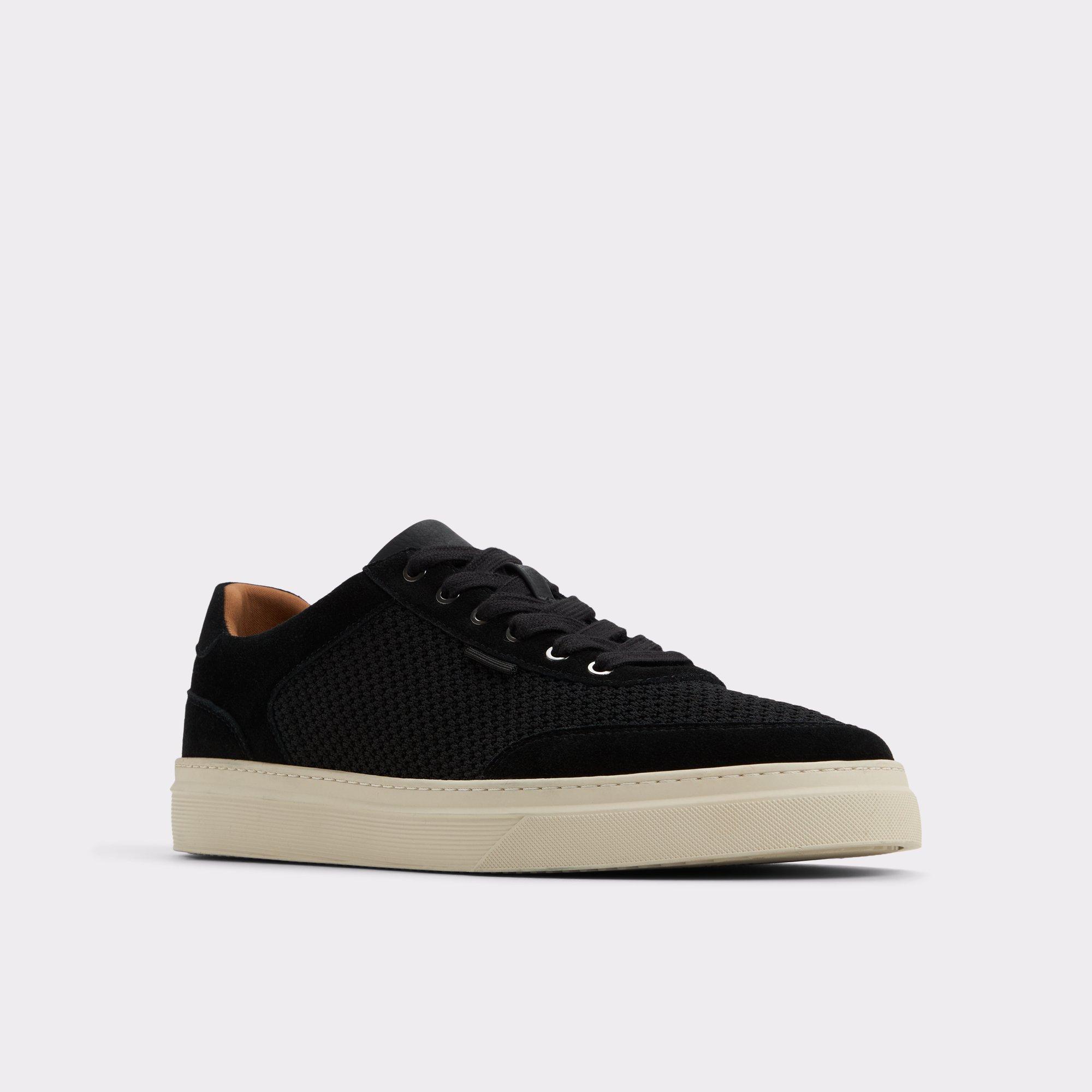 ALDO Mcenroe - Men's Low Top Sneakers - Black, Size 13 Product Image