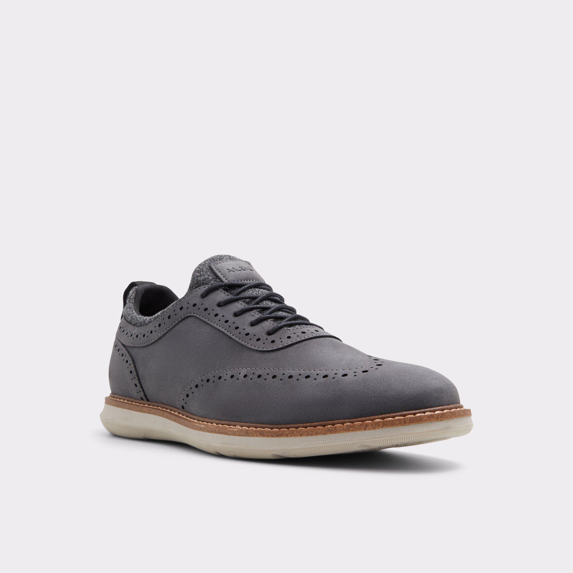 Kalister Grey Men's Oxfords & Lace-ups | ALDO US Product Image