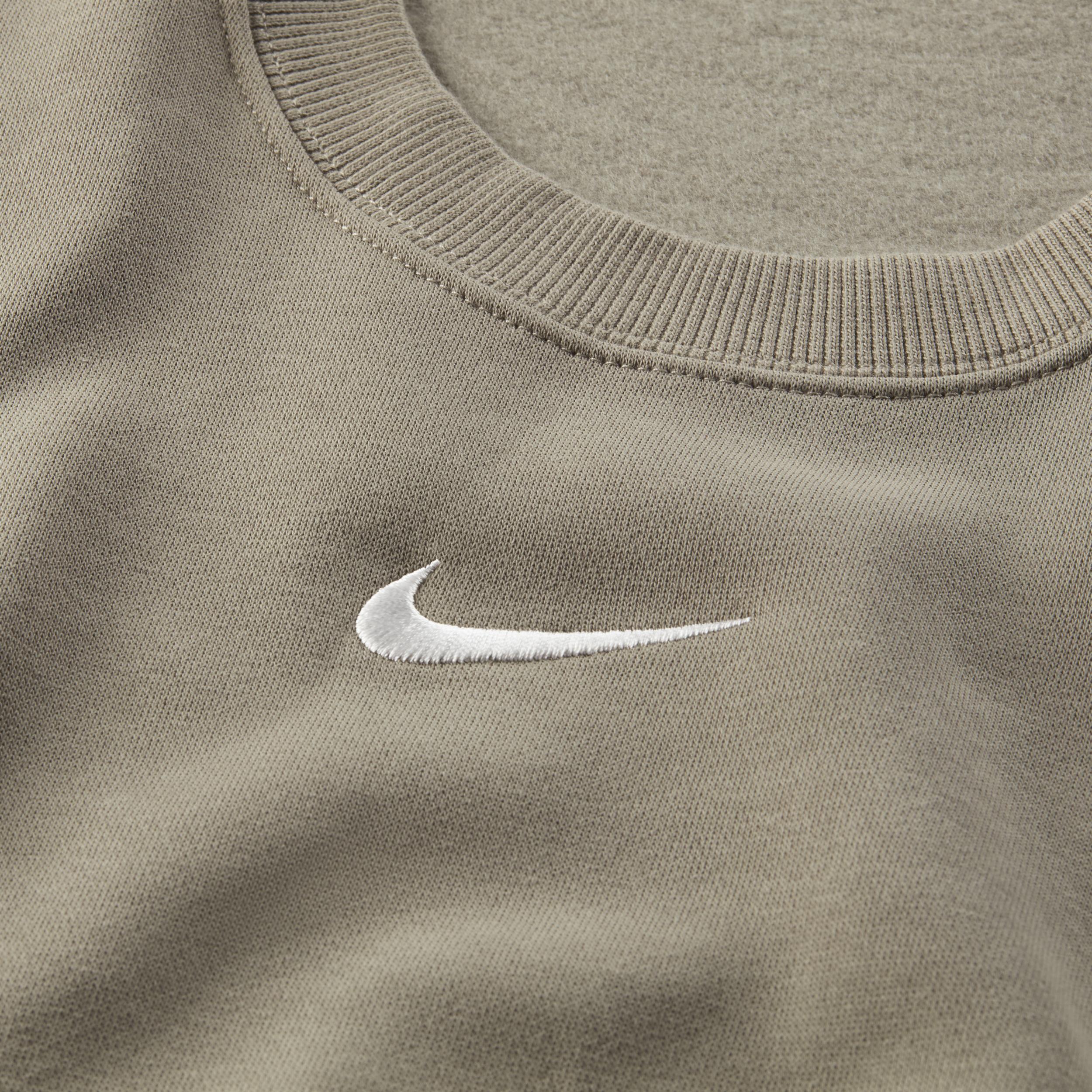 Nike Womens Sportswear Phoenix Fleece Oversized Crewneck Sweatshirt Product Image