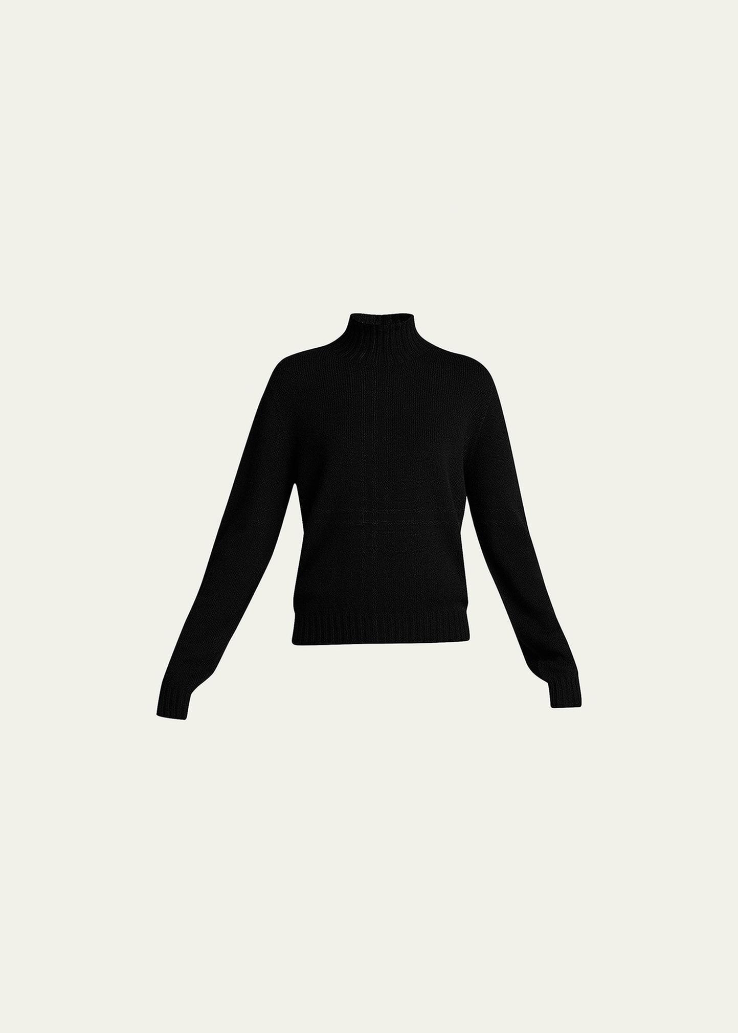 Kensington High-Neck Cashmere Sweater Product Image