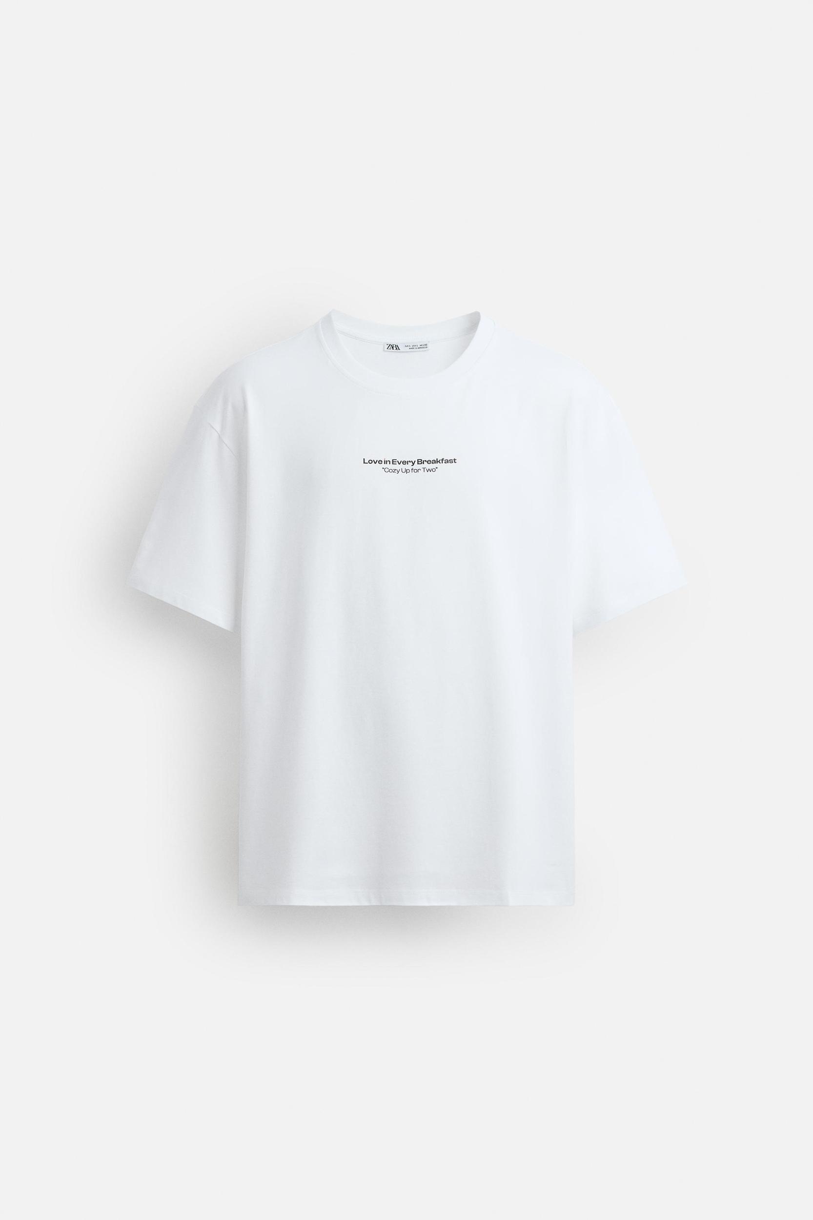 LIMITED EDITION TOAST PRINT T-SHIRT Product Image