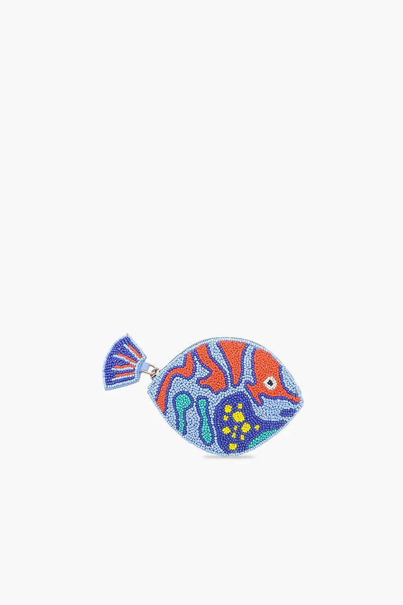 America & Beyond Fish & Fins Mini Coin Pouches Product Image