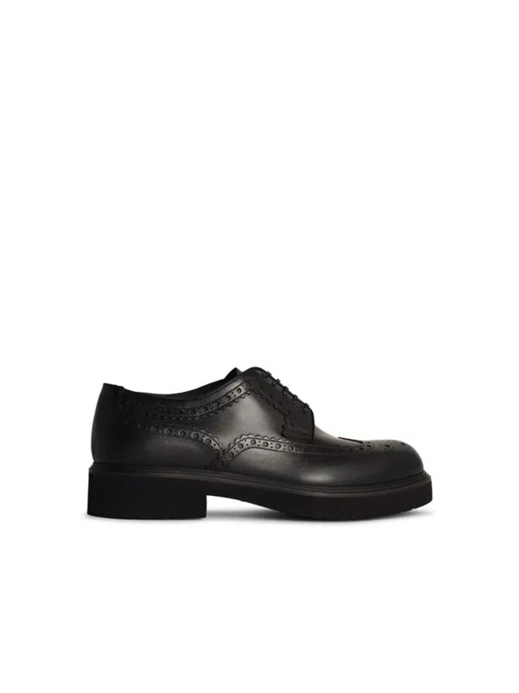 leather brogues Product Image