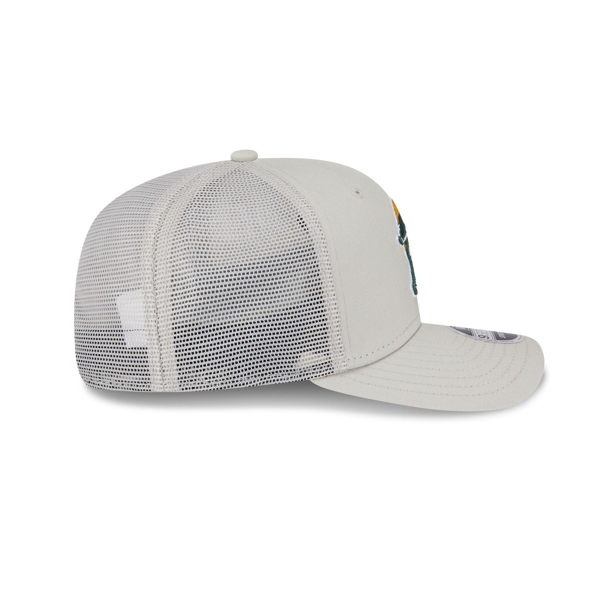 Green Bay Packers Canvas 9SEVENTY Trucker Hat Male Product Image