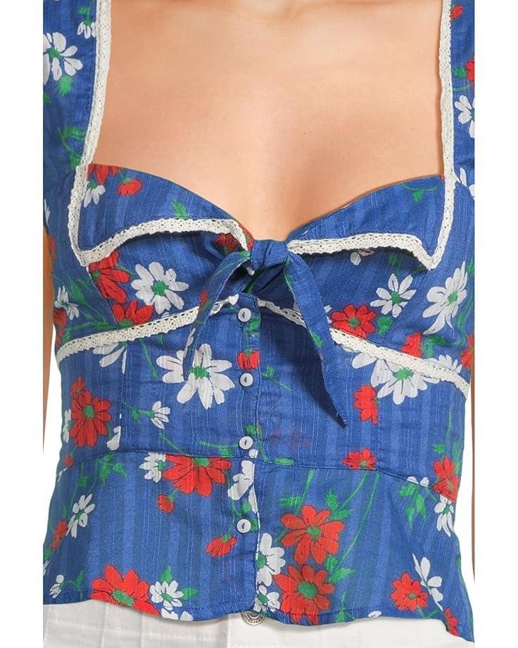 Printed Night Rhythm Bodysuit Product Image
