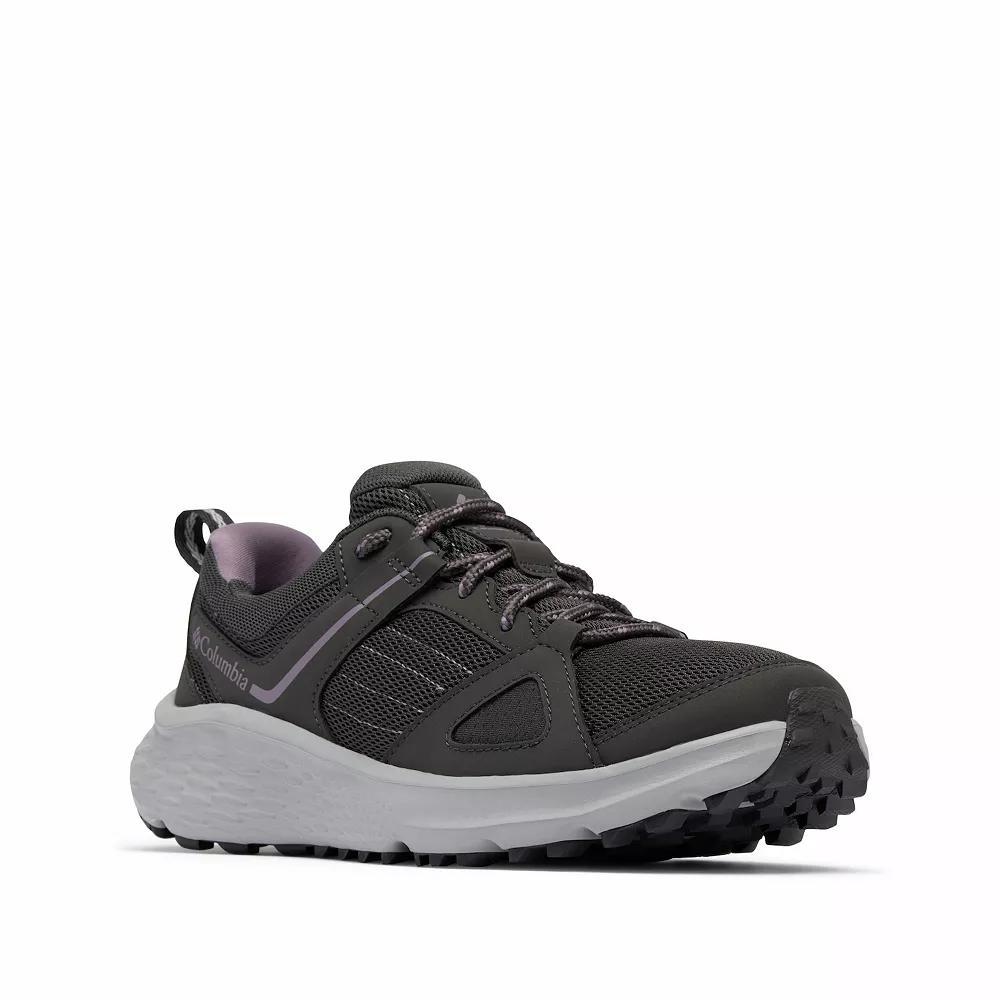 Columbia Nova Women's Trail Shoes, Size: 11, Shark Granite Purple Product Image