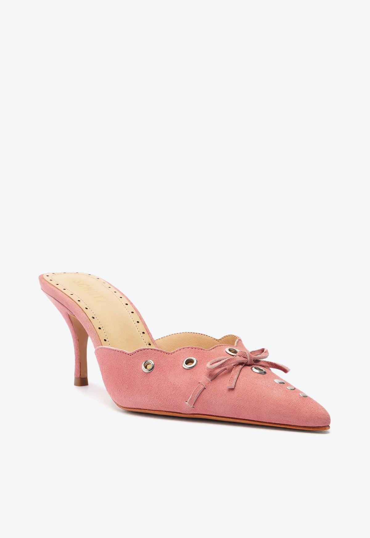 Hilly Suede Pump Female Product Image
