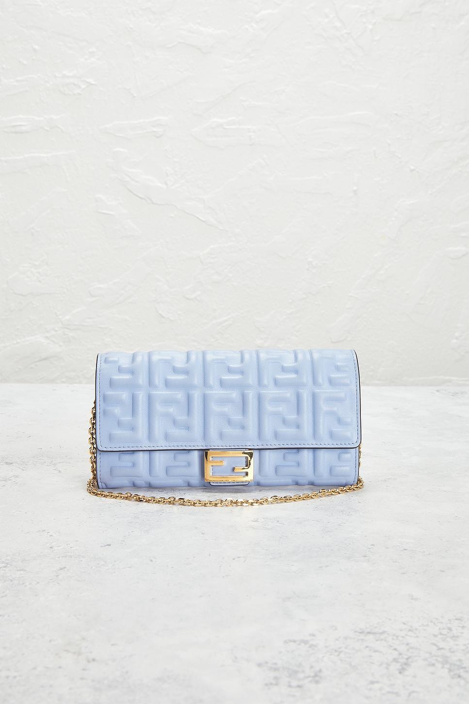 Fendi Embossed FF Continental Wallet On Chain FWRD Renew Product Image
