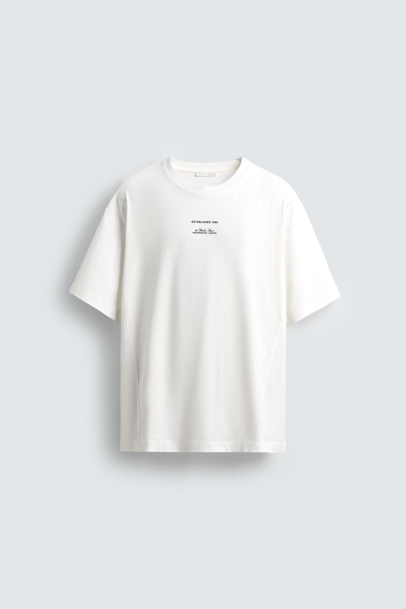 CONTRAST LABEL T-SHIRT Product Image