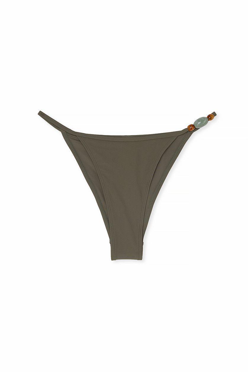 Stone Detail Bikini Panty Product Image