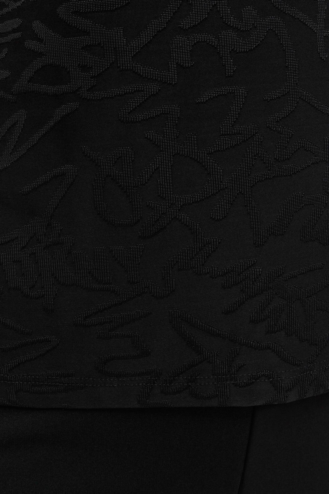 KNIT GRAFFITI TOP Product Image