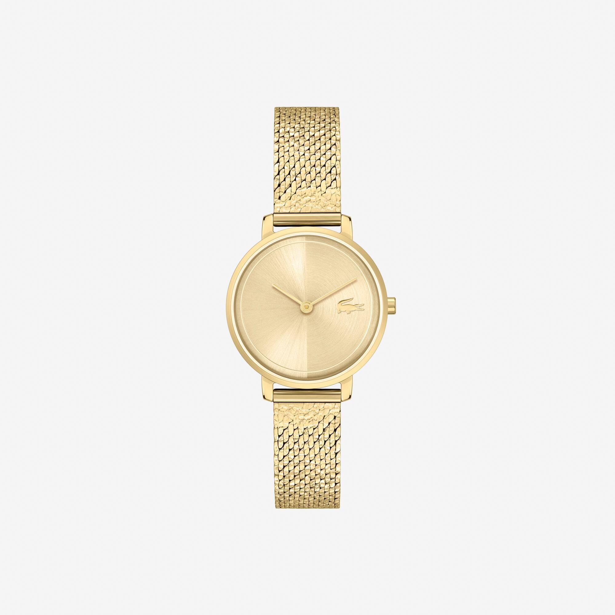 Suzanne 2 Hands Watch Stainless Steel Mesh Product Image