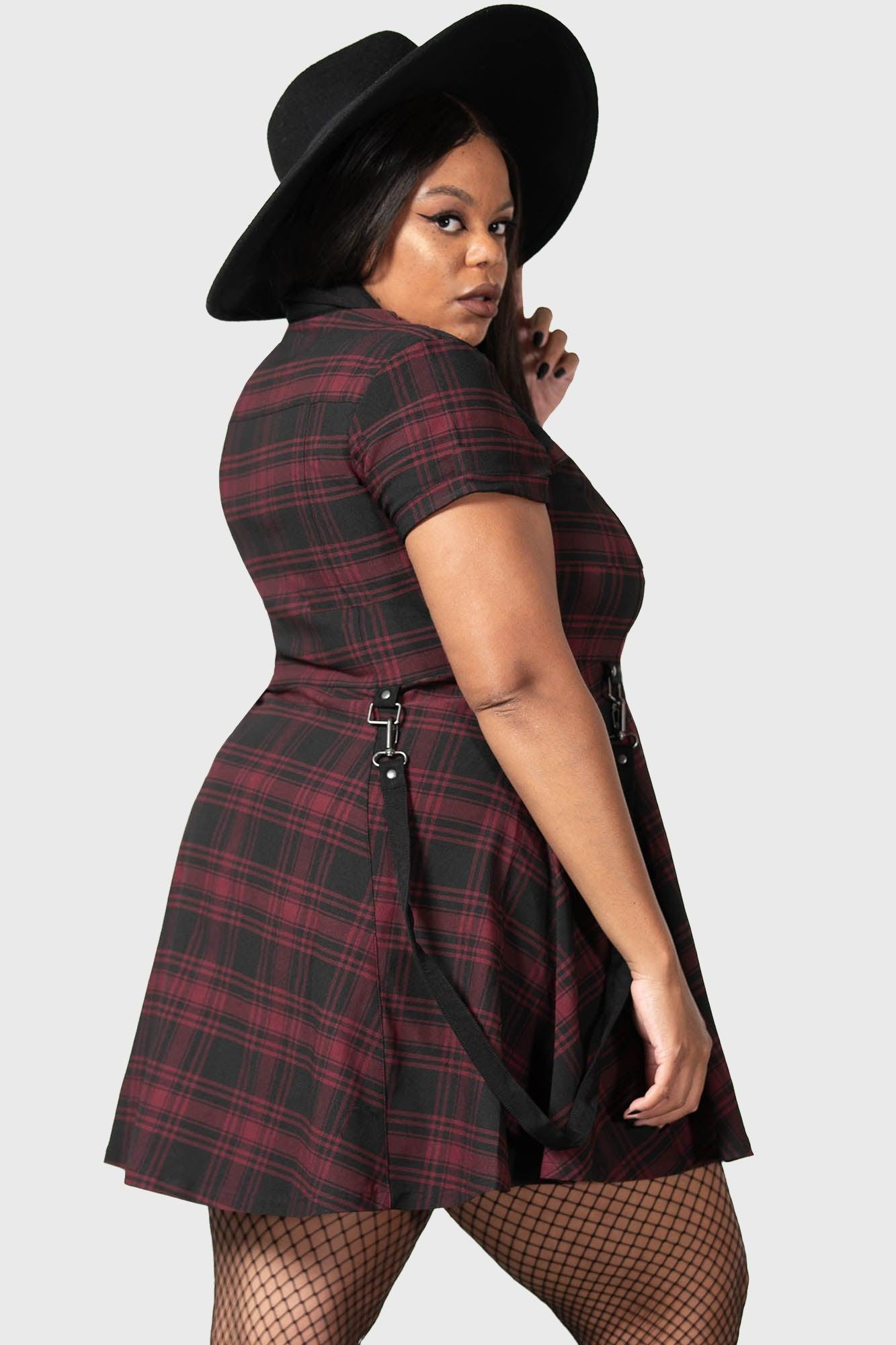 Hexellent Dress [CRIMSON] Female Product Image