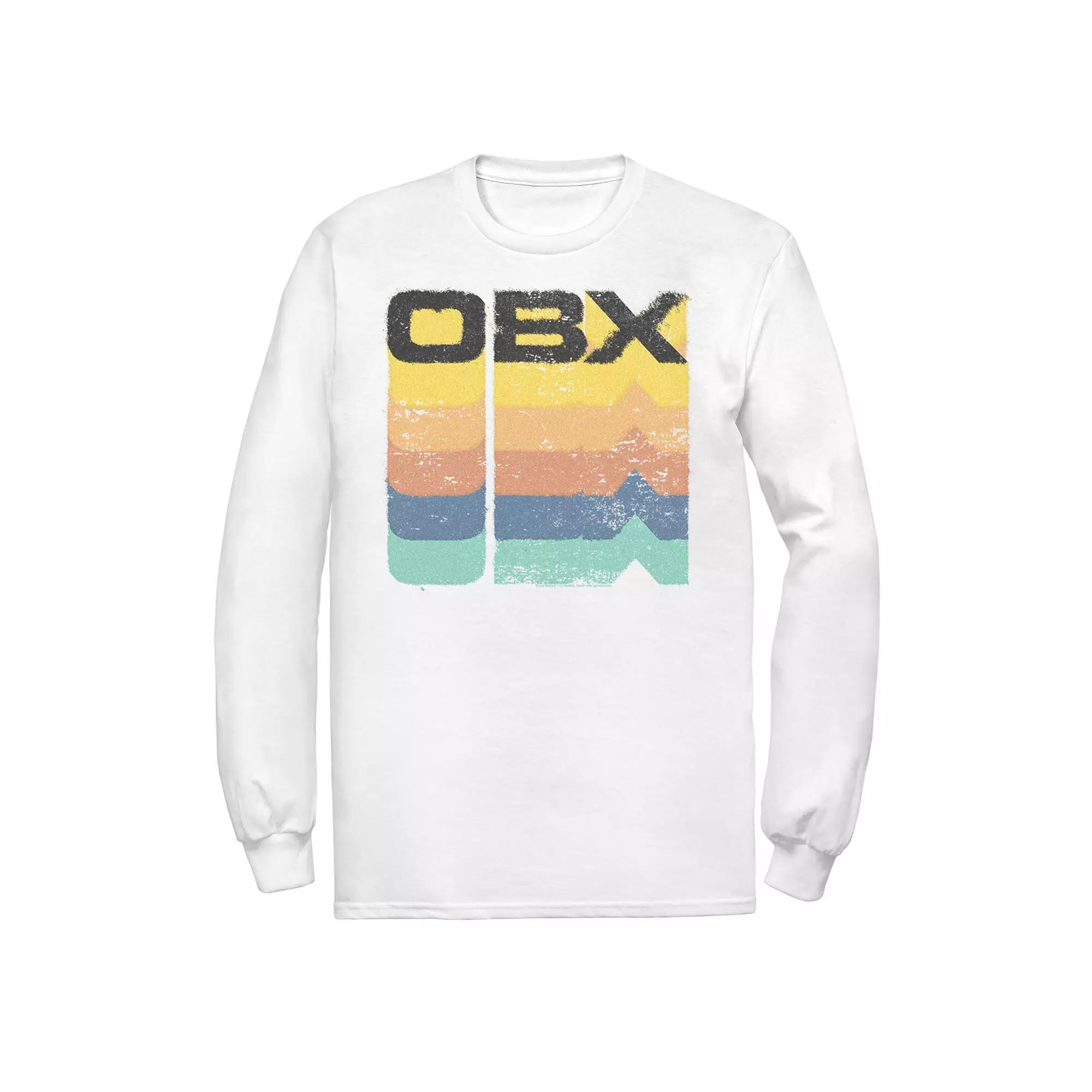 Men's Outer Banks OBX Logo Tee, Boy's, Size: XL, White Product Image