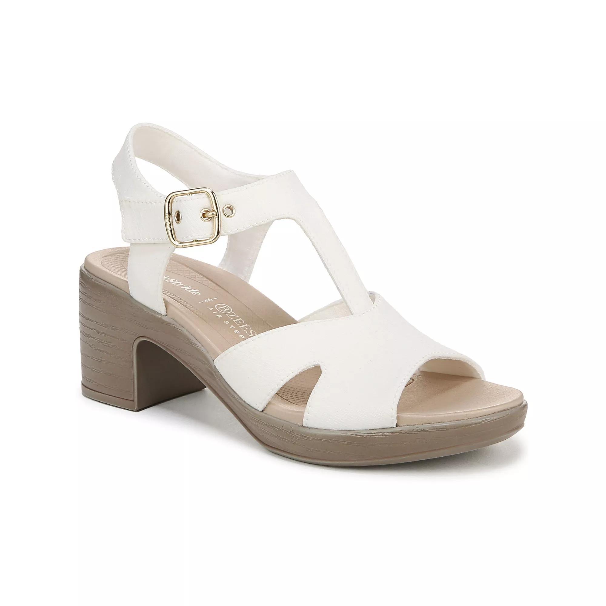LifeStride Everly Women's Strappy Sandals, Size: 9.5 Wide, White Product Image