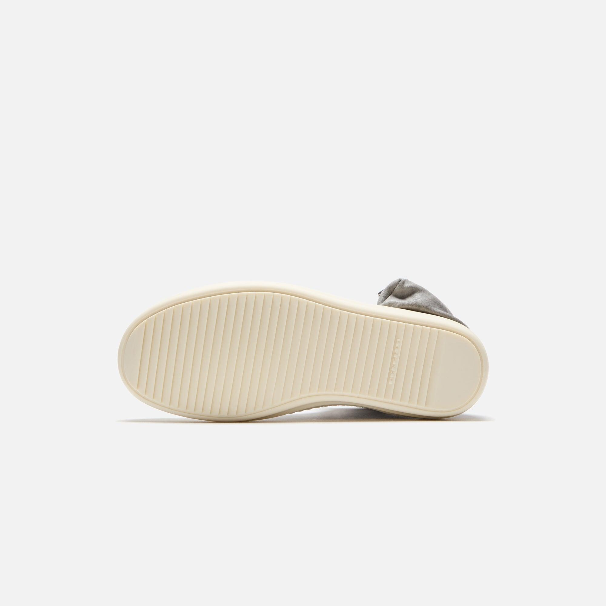 Rick Owens DRKSHDW Cargo Sneakers - Pearl / Milk Male Product Image