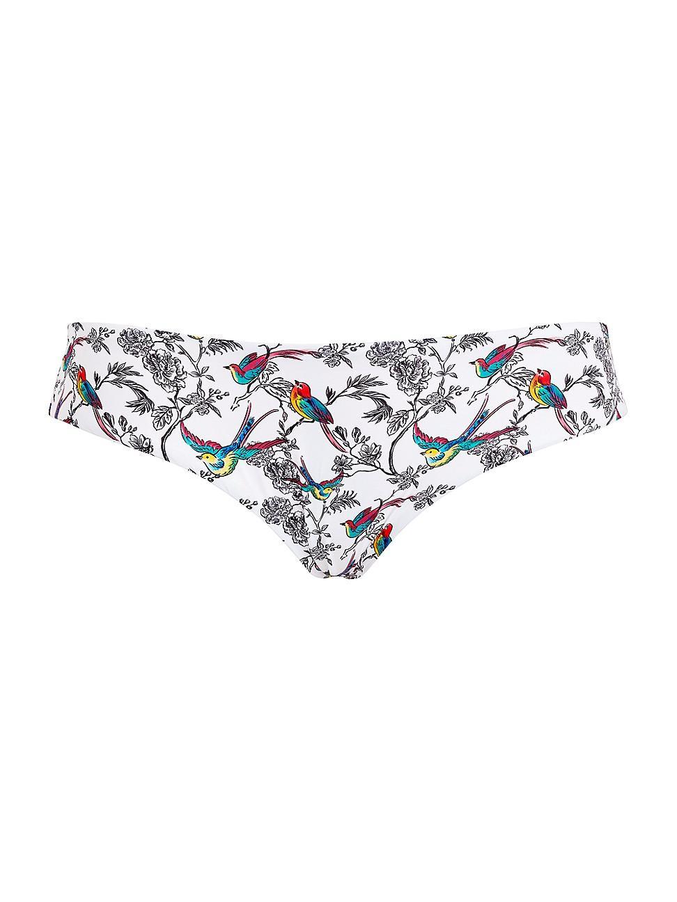 Womens Rainbow Birds Bikini Bottom Product Image