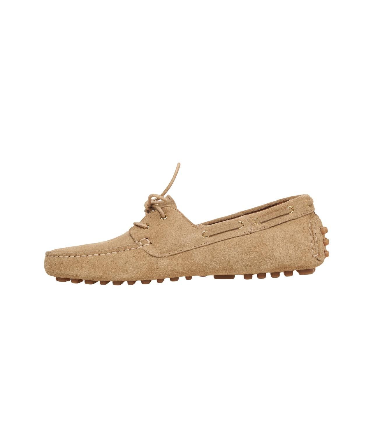 Suede boat shoes Product Image