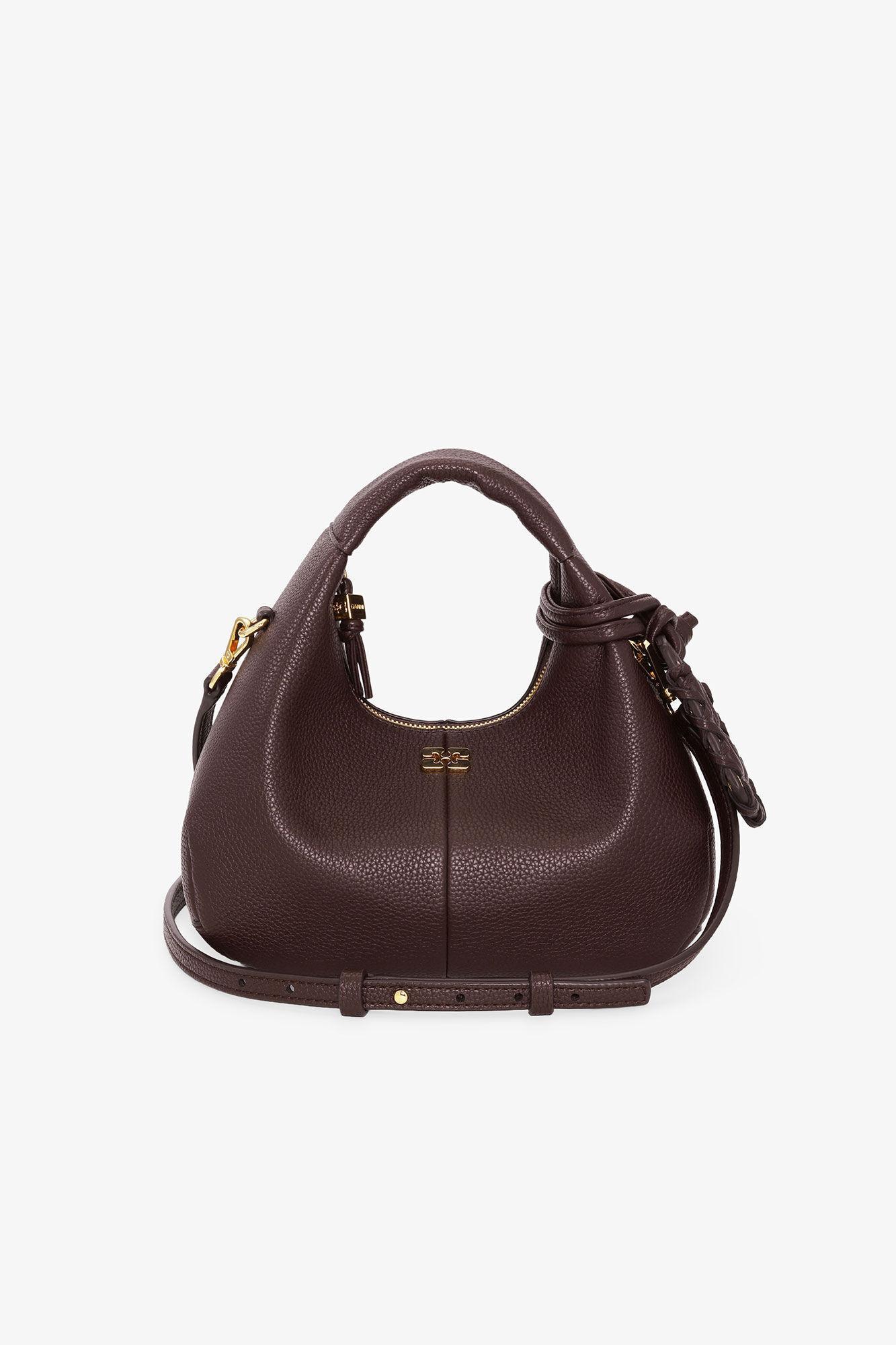 Brown Mini Hobo Bag Product Image
