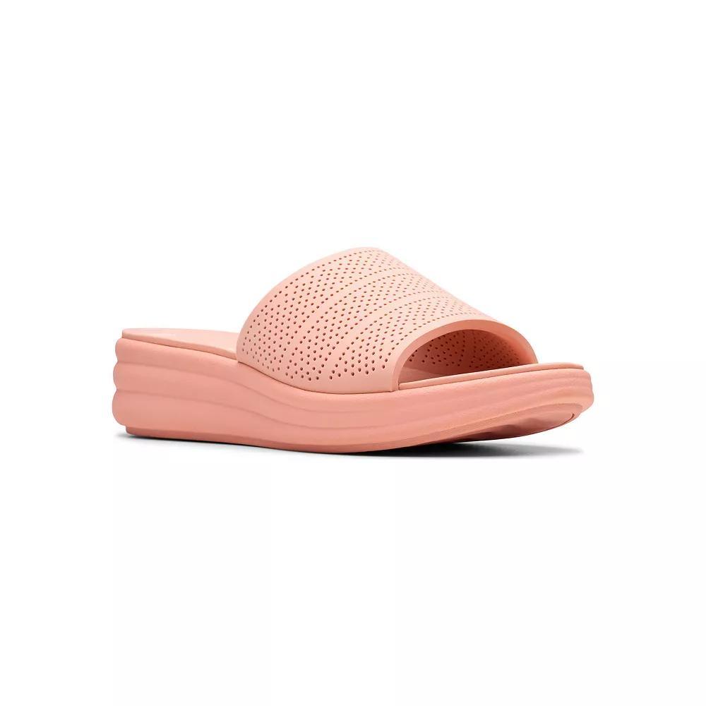Clarks® Drift Twist Women's Sandals, Size: 7, Pink Product Image